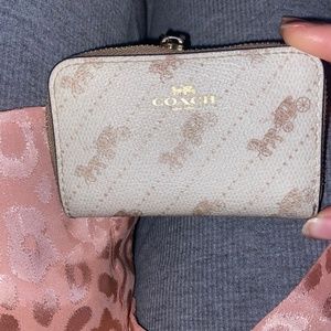 Coach wallet
